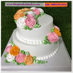 Bánh Sinh Nhật Nhiều Tầng - ID60